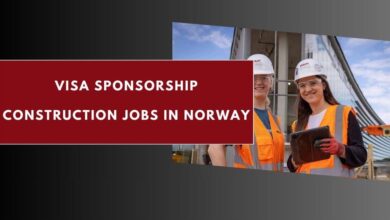 Visa Sponsorship Construction Jobs in Norway