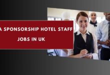 Visa Sponsorship Hotel Staff Jobs in UK