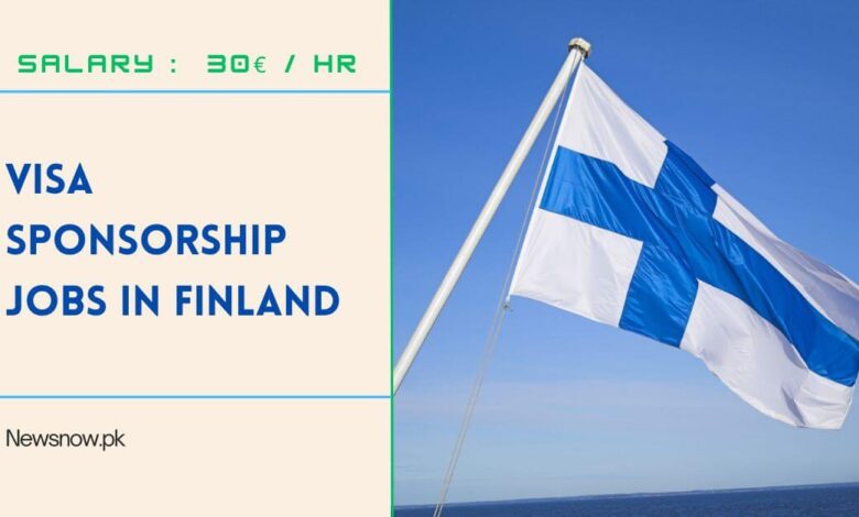 Visa Sponsorship Jobs in Finland