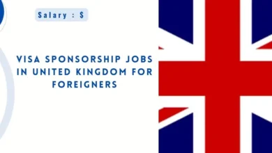 Jobs in United Kingdom for Foreigners