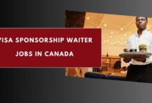 Waiter Jobs in Canada