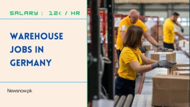 Warehouse Jobs in Germany