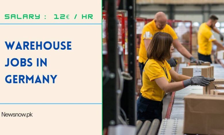 Warehouse Jobs in Germany