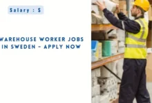 Warehouse Worker Jobs in Sweden