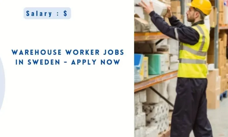 Warehouse Worker Jobs in Sweden