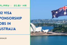 482 Visa Sponsorship Jobs in Australia