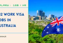 482 Work Visa Jobs in Australia