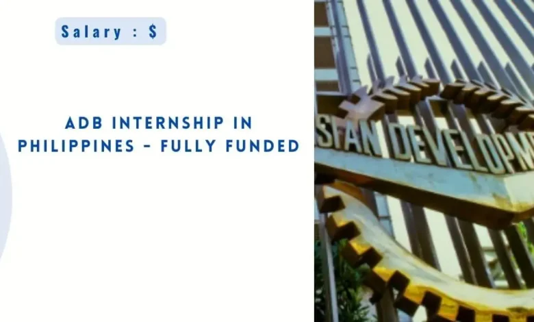 ADB Internship in Philippines