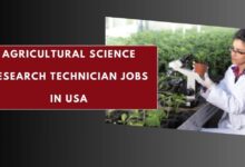 Agricultural Science Research Technician Jobs in USA