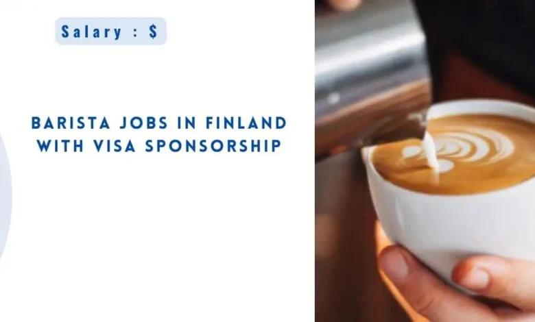 Barista Jobs in Finland