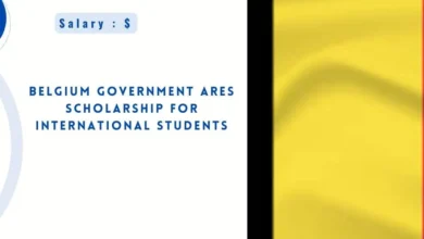 Belgium Government ARES Scholarship