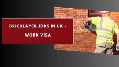 Bricklayer Jobs in UK - Work Visa