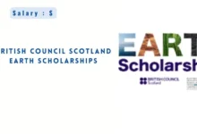 British Council Scotland EARTH Scholarships