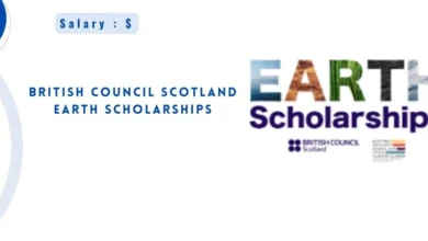 British Council Scotland EARTH Scholarships