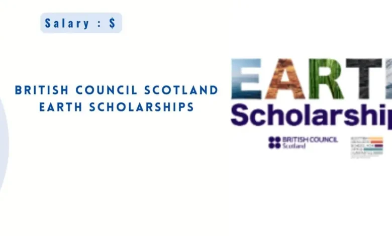 British Council Scotland EARTH Scholarships