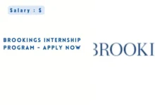 Brookings Internship Program