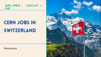 CERN Jobs in Switzerland