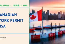 Canadian Work Permit Visa