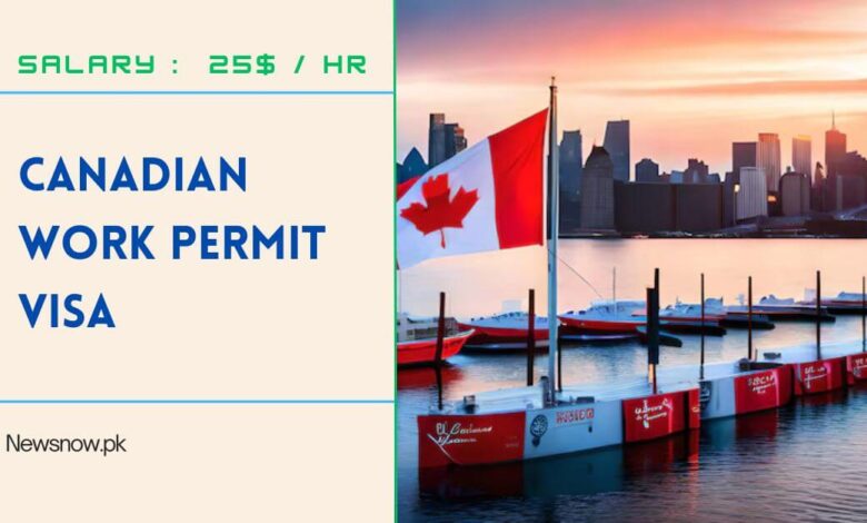 Canadian Work Permit Visa