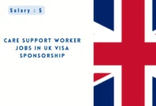 Care Support Worker Jobs in UK