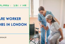 Care Worker Jobs in London