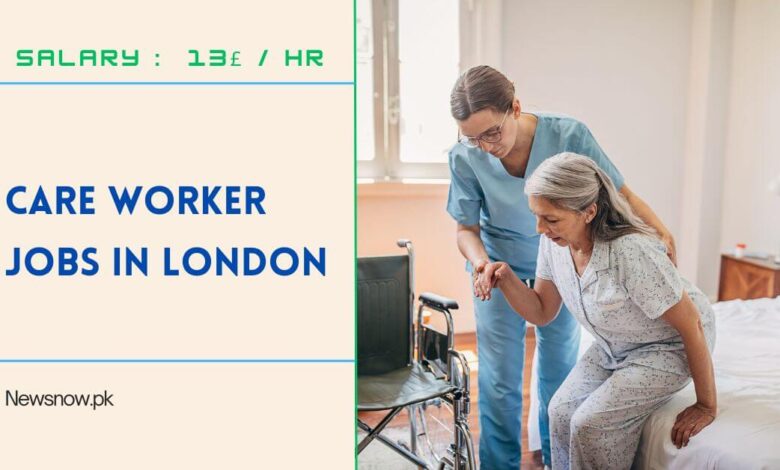 Care Worker Jobs in London