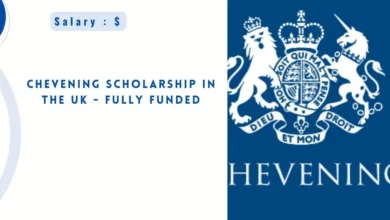 Chevening Scholarship in the UK