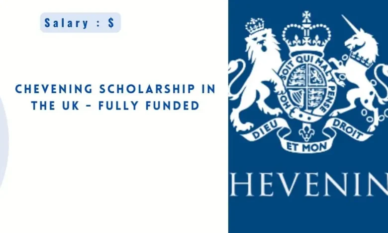 Chevening Scholarship in the UK