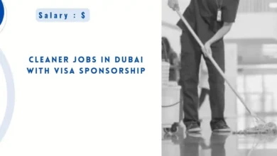 Cleaner Jobs in Dubai