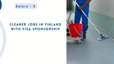 Cleaner Jobs in Finland