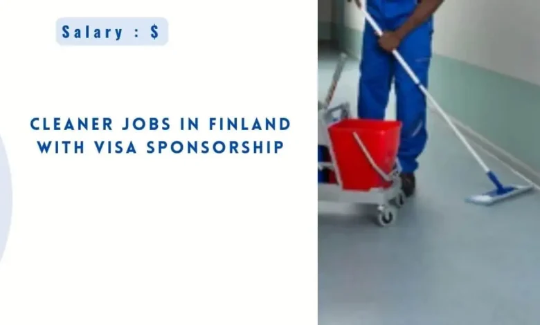 Cleaner Jobs in Finland