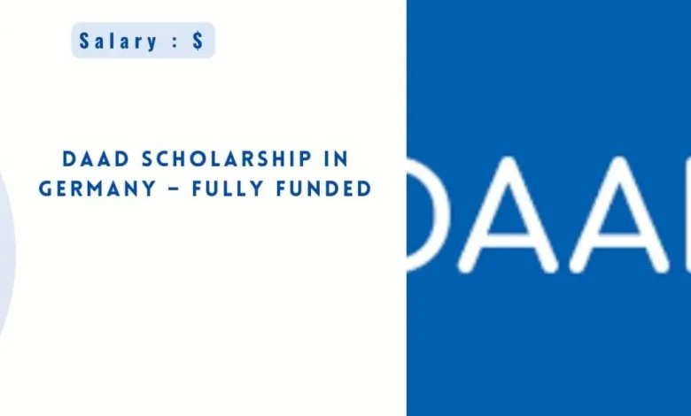 DAAD Scholarship in Germany