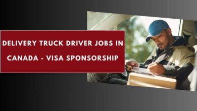 Delivery Truck Driver Jobs in Canada - Visa Sponsorship