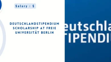 Deutschlandstipendium Scholarship