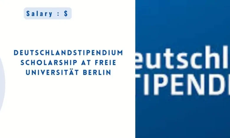 Deutschlandstipendium Scholarship