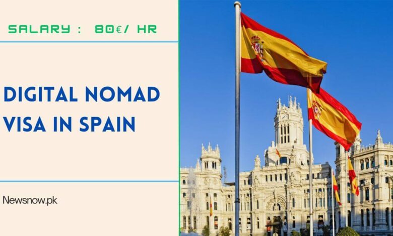 Digital Nomad Visa in Spain