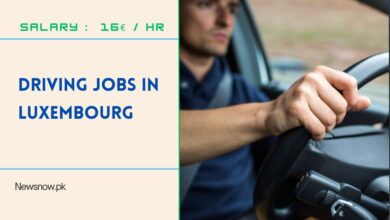 Driving Jobs in Luxembourg