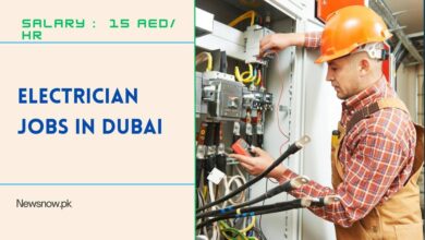 Electrician Jobs in Dubai