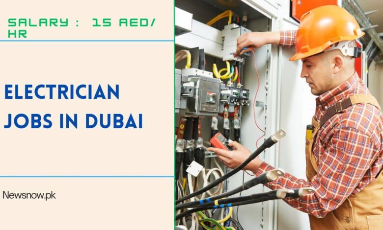 Electrician Jobs in Dubai