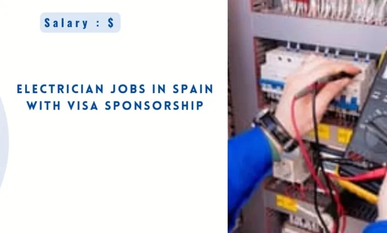 Electrician Jobs in Spain