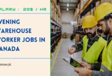 Evening Warehouse Worker Jobs in Canada