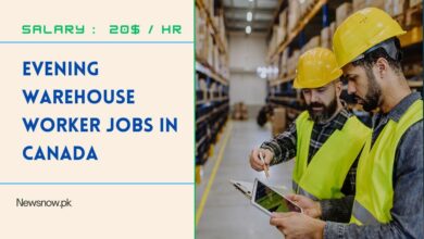 Evening Warehouse Worker Jobs in Canada