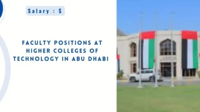 Faculty Positions at Higher Colleges of Technology in Abu Dhabi