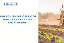 Farm Equipment Operator Jobs In Canada