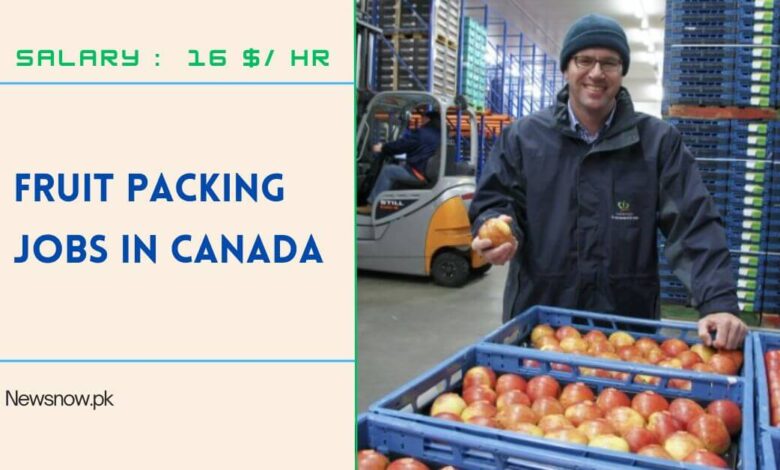 Fruit Packing Jobs in Canada