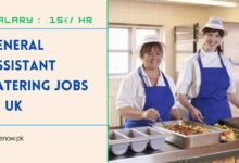 General Assistant Catering Jobs in UK