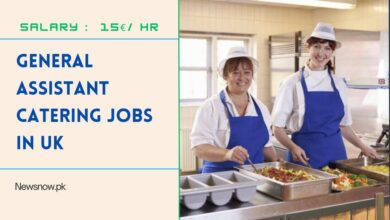 General Assistant Catering Jobs in UK