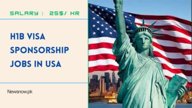 H1B Visa Sponsorship Jobs in USA