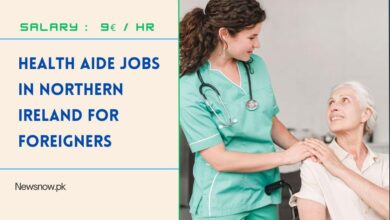 Health Aide Jobs in Northern Ireland For Foreigners