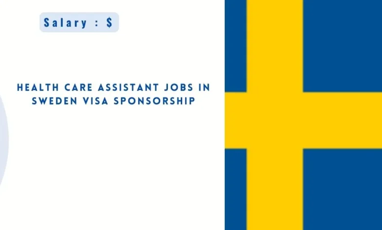 Health Care Assistant Jobs in Sweden